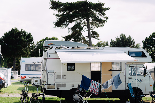 Autocamper Nyborg Strandcamping
