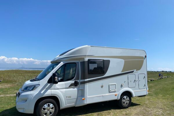 Autocamper til leje Nyborg Strandcamping