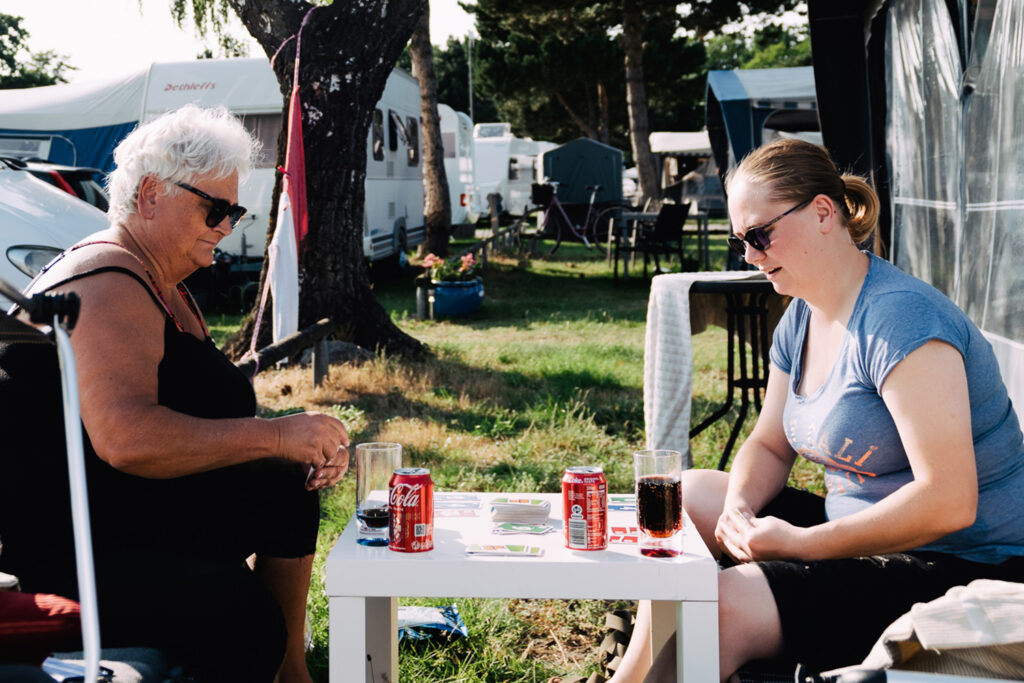 Hygge på petanque